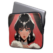 Anime Electronics Bag Laptopschutzhülle (Vorderseite Links)