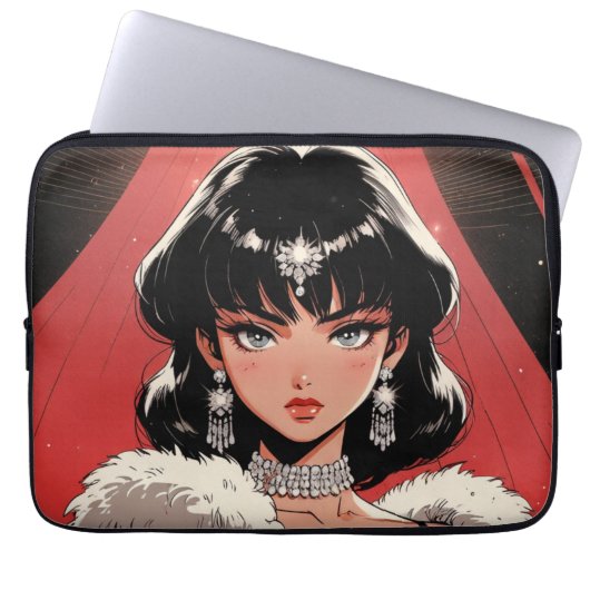 Anime Electronics Bag Laptopschutzhülle (Vorderseite)