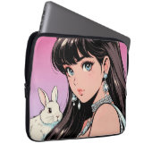 Anime Electronics Bag Laptopschutzhülle (Vorne Rechts)