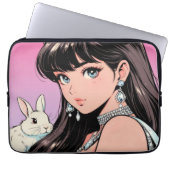Anime Electronics Bag Laptopschutzhülle (Vorderseite)