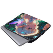Anime Electronics Bag Laptopschutzhülle (Vorne Knopf)