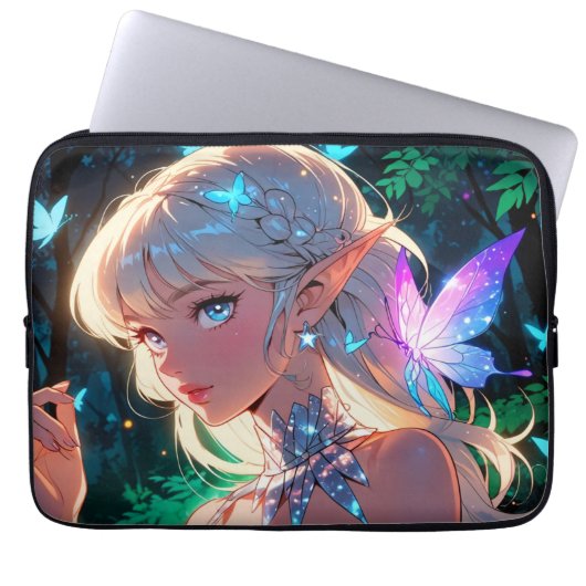 Anime Electronics Bag Laptopschutzhülle (Vorderseite)