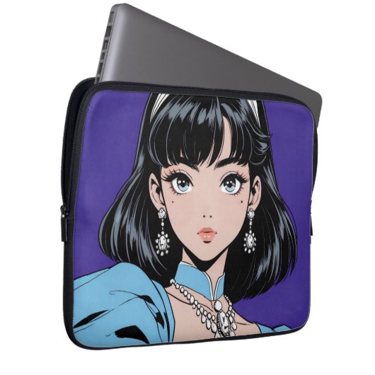 Anime Electronics Bag Laptopschutzhülle (Vorne Rechts)