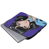 Anime Electronics Bag Laptopschutzhülle (Vorne Knopf)