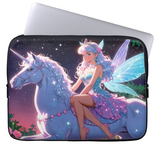 Anime Electronics Bag Laptopschutzhülle (Vorderseite)