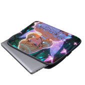 Anime Electronics Bag Laptopschutzhülle (Vorne Knopf)