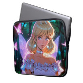 Anime Electronics Bag Laptopschutzhülle (Vorderseite Links)
