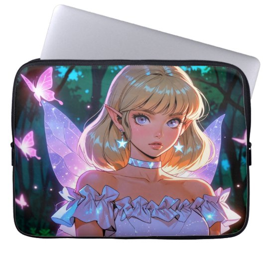 Anime Electronics Bag Laptopschutzhülle (Vorderseite)