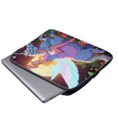Anime Electronics Bag Laptopschutzhülle (Vorne Knopf)