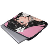 Anime Electronics Bag Laptopschutzhülle (Vorne Knopf)