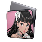 Anime Electronics Bag Laptopschutzhülle (Vorderseite Links)