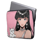 Anime Electronics Bag Laptopschutzhülle (Vorderseite Links)