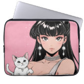 Anime Electronics Bag Laptopschutzhülle (Vorderseite)