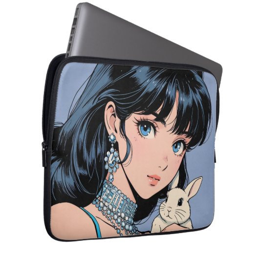 Anime Electronics Bag Laptopschutzhülle (Vorne Rechts)