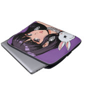 Anime Electronics Bag Laptopschutzhülle (Vorne Knopf)