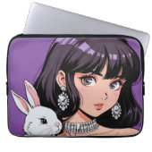 Anime Electronics Bag Laptopschutzhülle (Vorderseite)