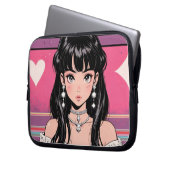 Anime Electronics Bag Laptopschutzhülle (Vorderseite Links)