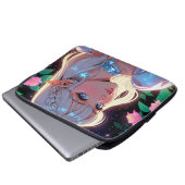 Anime Electronics Bag Laptopschutzhülle (Vorne Knopf)