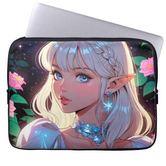 Anime Electronics Bag Laptopschutzhülle (Vorderseite)