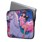 Anime Electronics Bag Laptopschutzhülle (Vorderseite Links)