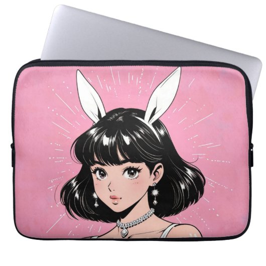 Anime Electronics Bag Laptopschutzhülle (Vorderseite)