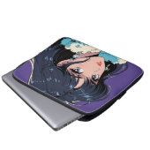 Anime Electronics Bag Laptopschutzhülle (Vorne Knopf)
