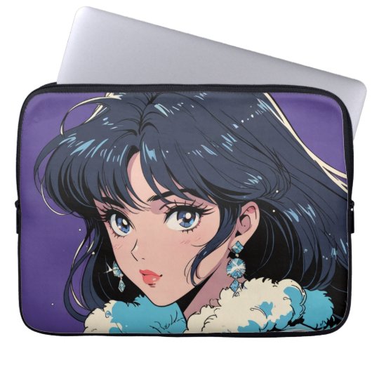 Anime Electronics Bag Laptopschutzhülle (Vorderseite)