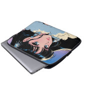 Anime Electronics Bag Laptopschutzhülle (Vorne Knopf)