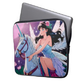 Anime Electronics Bag Laptopschutzhülle (Vorderseite Links)