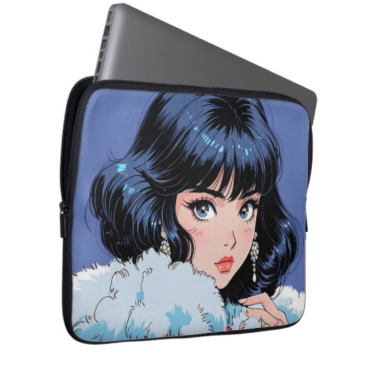 Anime Electronics Bag Laptopschutzhülle (Vorne Rechts)