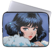 Anime Electronics Bag Laptopschutzhülle (Vorderseite)