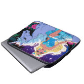 Anime Electronics Bag Laptopschutzhülle (Vorne Knopf)
