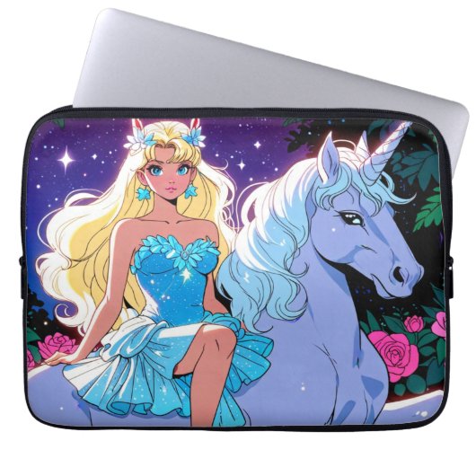 Anime Electronics Bag Laptopschutzhülle (Vorderseite)