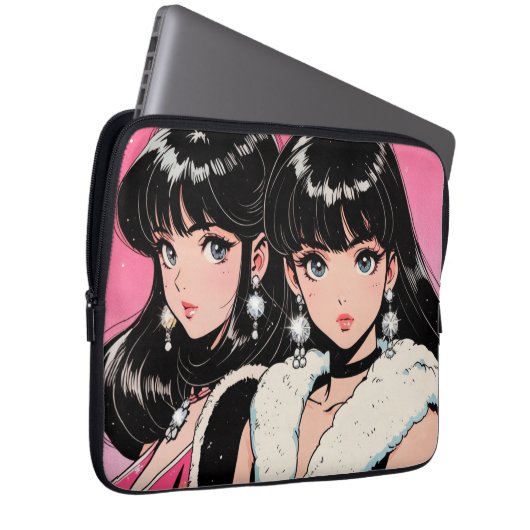 Anime Electronics Bag Laptopschutzhülle (Vorne Rechts)