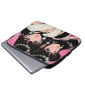 Anime Electronics Bag Laptopschutzhülle (Vorne Knopf)