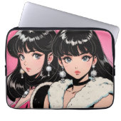Anime Electronics Bag Laptopschutzhülle (Vorderseite)