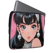 Anime Electronics Bag Laptopschutzhülle (Vorne Rechts)