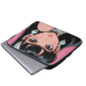 Anime Electronics Bag Laptopschutzhülle (Vorne Knopf)
