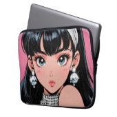Anime Electronics Bag Laptopschutzhülle (Vorderseite Links)