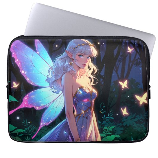 Anime Electronics Bag Laptopschutzhülle (Vorderseite)