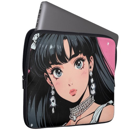 Anime Electronics Bag Laptopschutzhülle (Vorne Rechts)