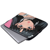Anime Electronics Bag Laptopschutzhülle (Vorne Knopf)