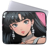 Anime Electronics Bag Laptopschutzhülle (Vorderseite)