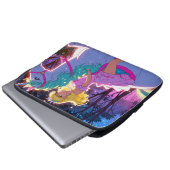 Anime Electronics Bag Laptopschutzhülle (Vorne Knopf)