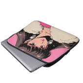 Anime Electronics Bag Laptopschutzhülle (Vorne Knopf)
