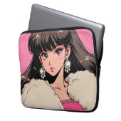 Anime Electronics Bag Laptopschutzhülle (Vorderseite Links)