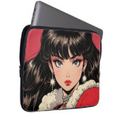Anime Electronics Bag Laptopschutzhülle (Vorne Rechts)