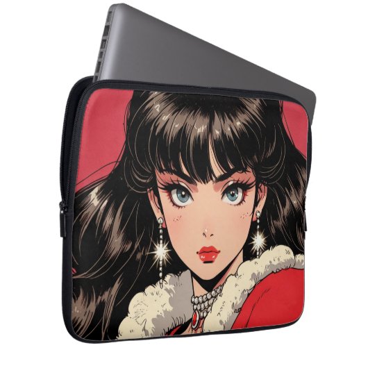 Anime Electronics Bag Laptopschutzhülle (Vorne Rechts)