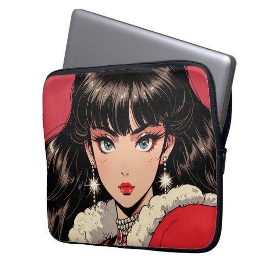 Anime Electronics Bag Laptopschutzhülle (Vorderseite Links)