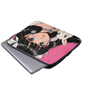 Anime Electronics Bag Laptopschutzhülle (Vorne Knopf)